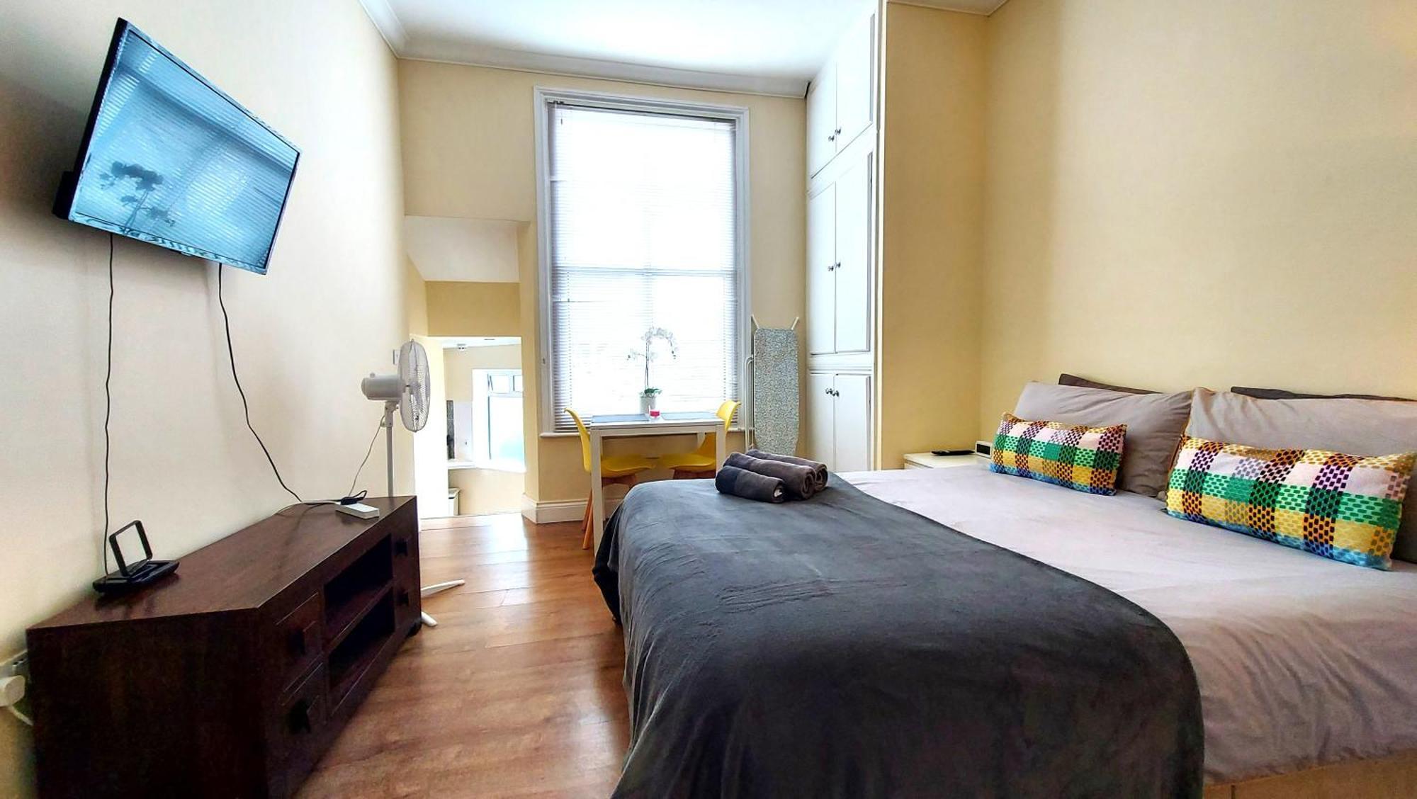 Sweet Studio Flat - Shepherds Bush/Westfield London Luaran gambar